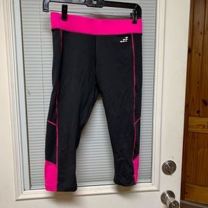 BCG Compression Black Crop Leggings S